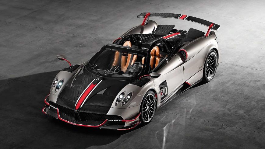 roadster pagani huayra