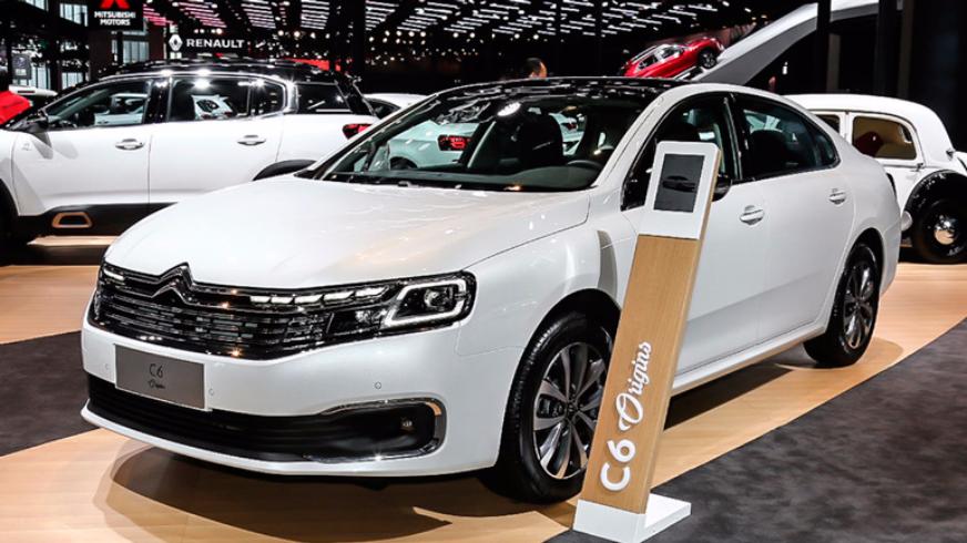 Новый седан Citroen C6 обзавелся ценником в юанях 