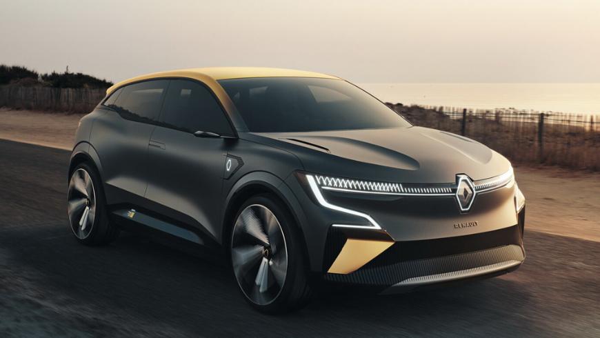 Компания Renault выпустит новый электрокар Megane E-Tech Electric в конце 2021 года