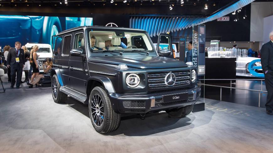 Стартовало серийное производство нового Mercedes G-Class  