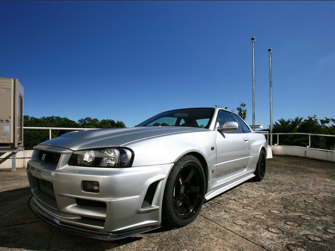 Nissan Skyline GTR 34 Nismo z Tune