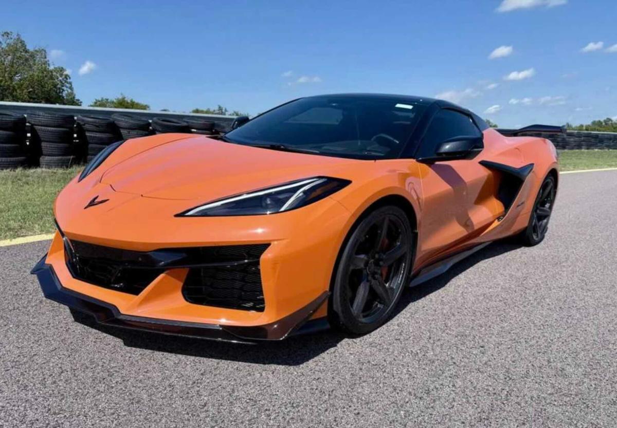 Chevrolet Corvette Z06 с опциями на 4 млн: цена на торгах удивит 
