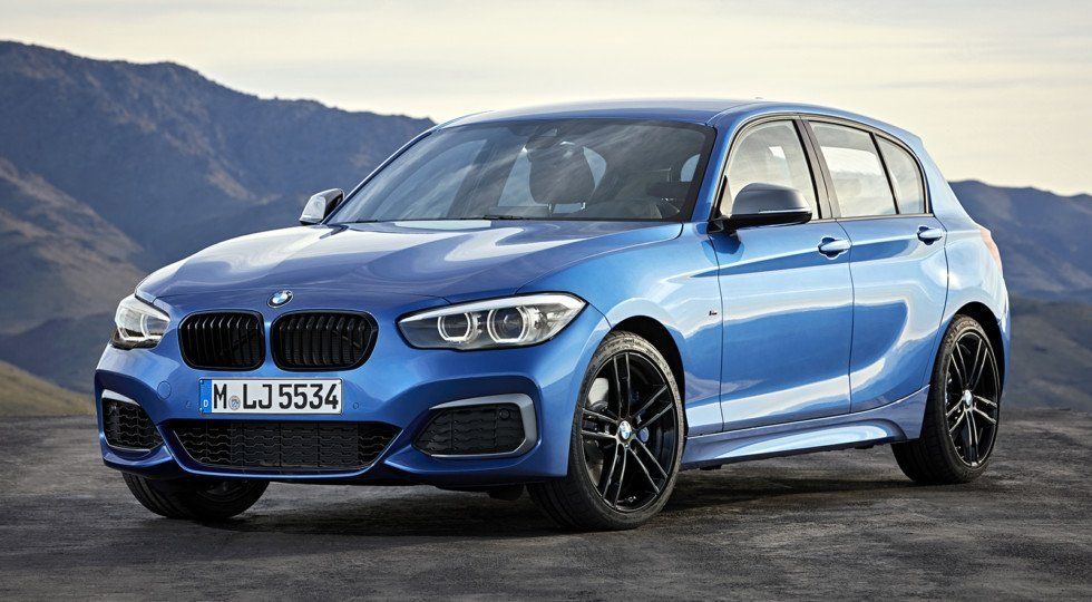 Немецкий BMW представил обновлённую модель 1 Series