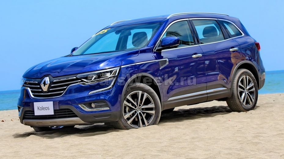 В России начались продажи нового Renault Koleos