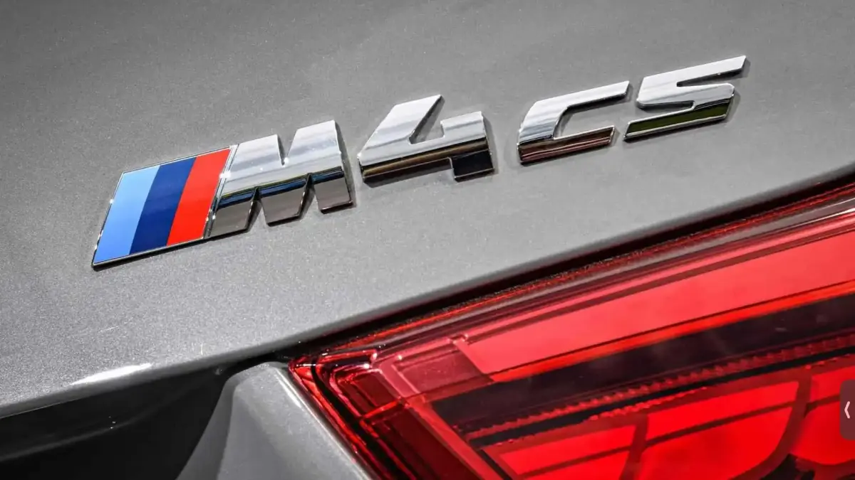 Новый BMW M4 CS, как сообщается, дебютирует в мае