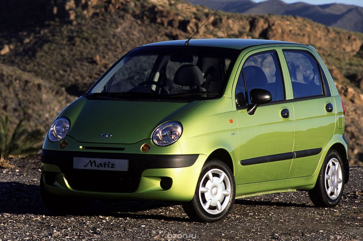 Daewoo Matiz 1 поколения