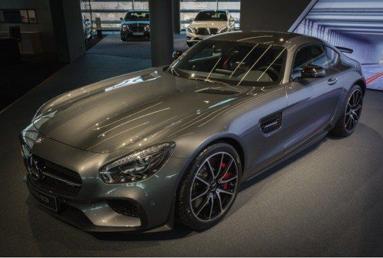 В дилерских центрах Mercedes появилась возможность заказать AMG GT нового поколения