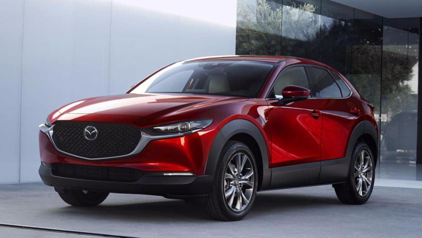 Mazda сообщила новые подробности о кроссовере CX-30