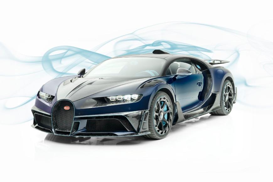 Ателье Mansory предлагает приобрести модернизированный ими Bugatti Chiron за …