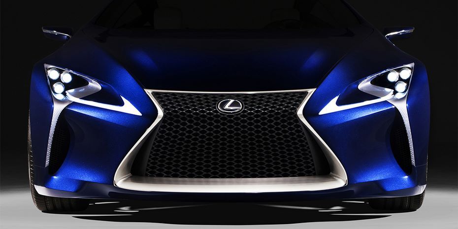 Lexus представил новую концептуальную модельно