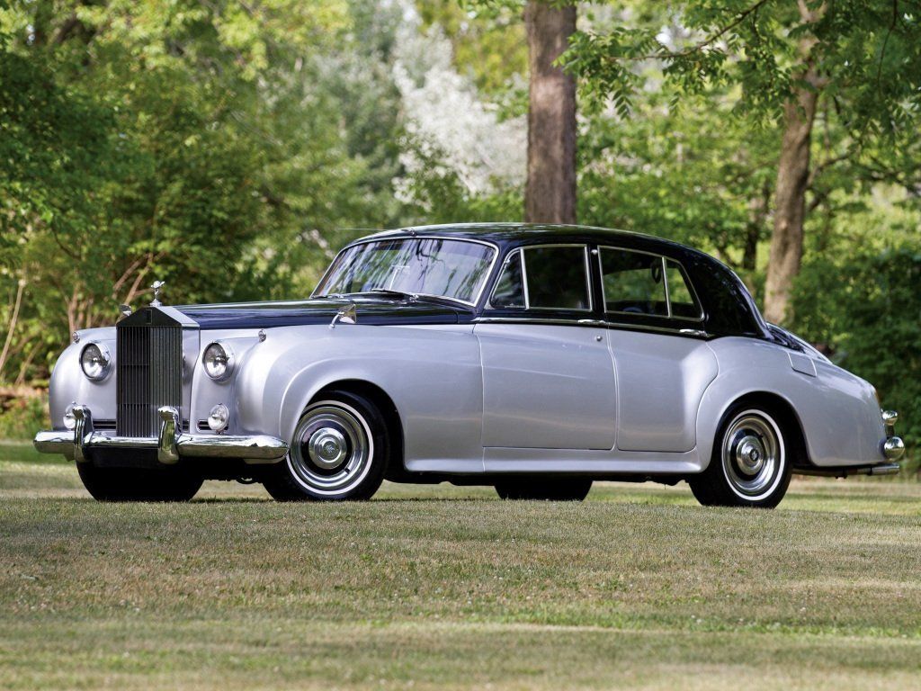 rolls-royce silver cloud 1955