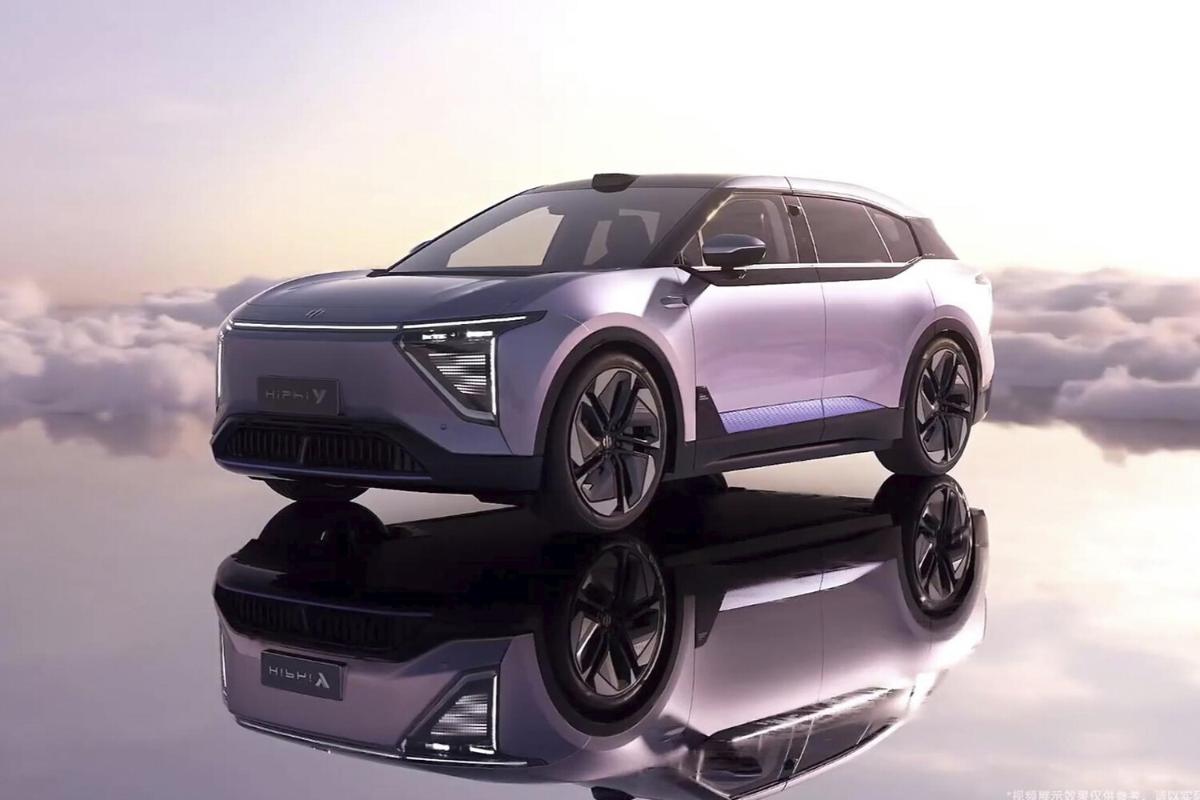 Последние новости по теме HiPhi X ✓ новинки авто в России 2023, новые  модели и комплектации машин- автоновости Carsweek