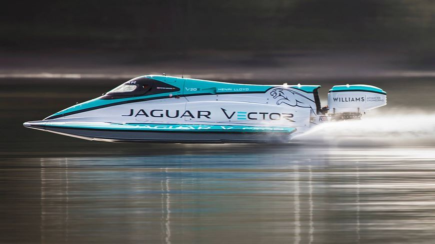 Jaguar Vector Racing V20E: самый быстрый электрический электрокатер