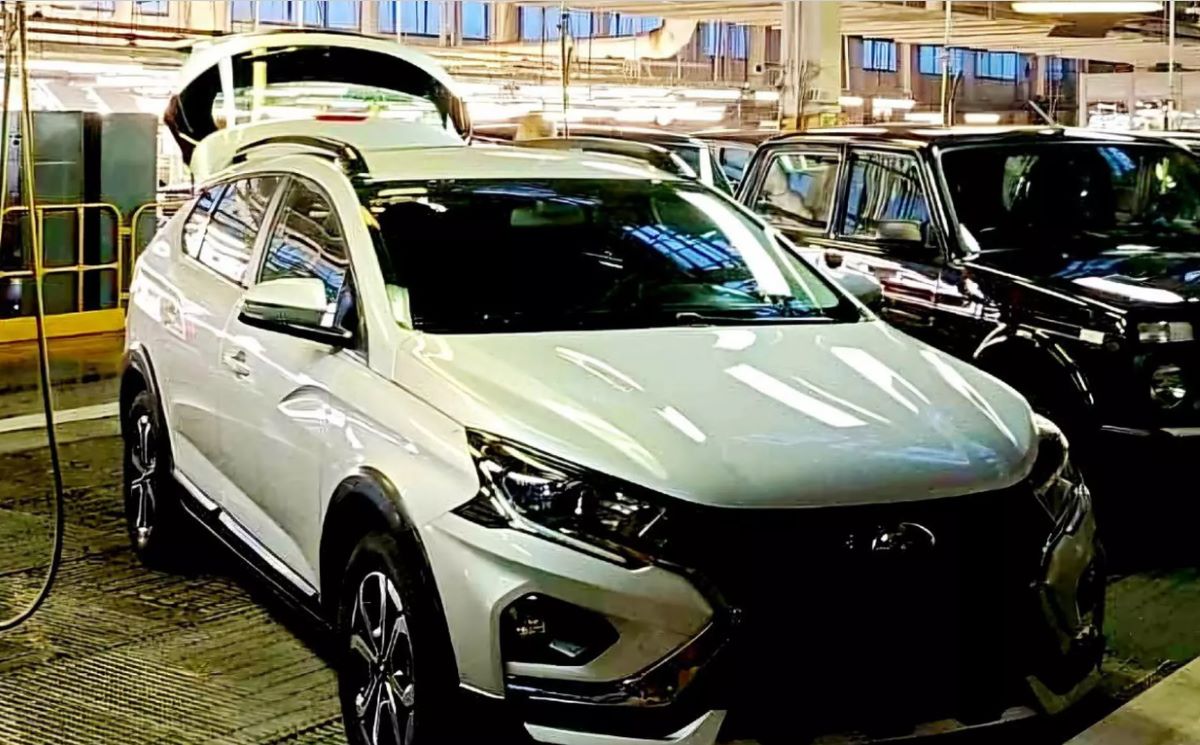 Кросс-универсал Lada Iskra полностью рассекречен до премьеры