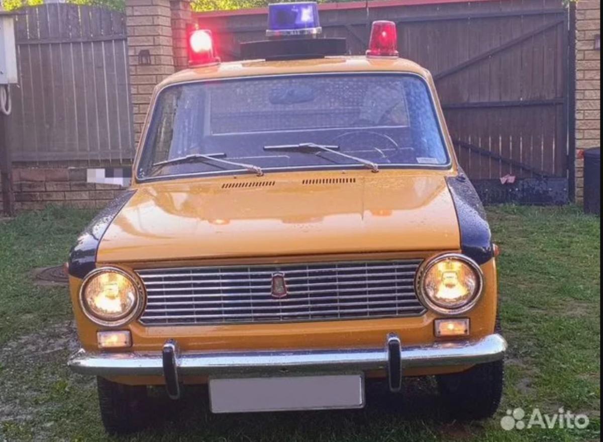 Милицейский ВАЗ-2101 нашли на вторичке в идеальном состоянии