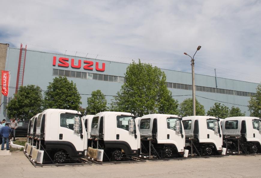 ТАСС: «Соллерс» собирается наладить выпуск грузовиков на заводе Isuzu в Ульяновске 