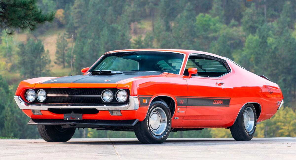 Уникальный Ford Torino Twister Special выставили на аукцион 