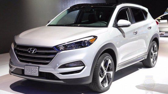 У европейской версии кроссовера Hyundai Tucson появится новый дизельный двигатель 