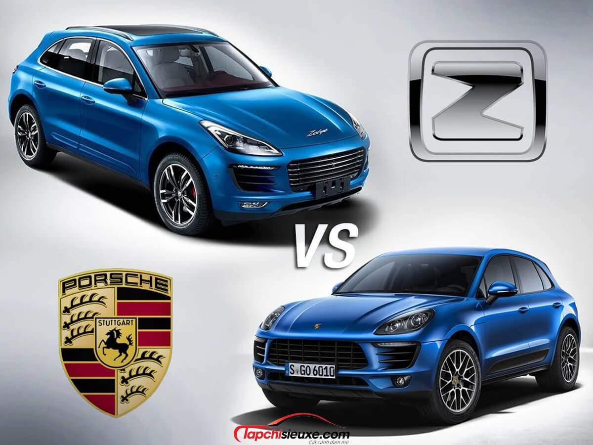 Китайский Zotye начал серийное производство копии Porsche Macan