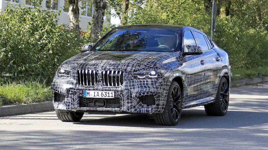 Журналисты запечатлели новое поколение кроссовера BMW X6/X6 M