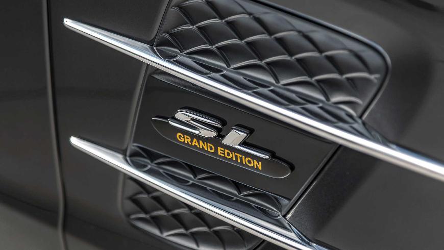 Mercedes-Benz представит прощальную версию для нынешнего SL-Class 