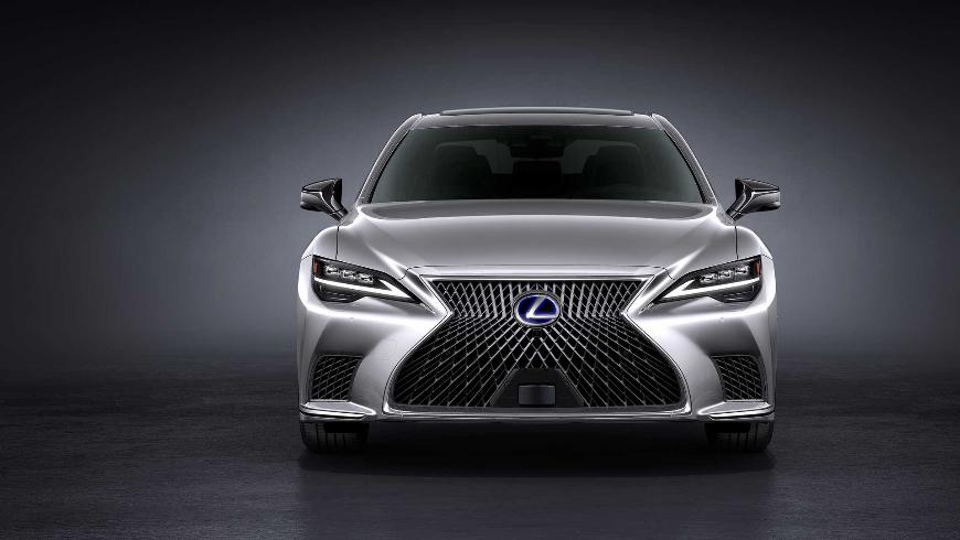 Lexus представил седан LS 2021 модельного года 