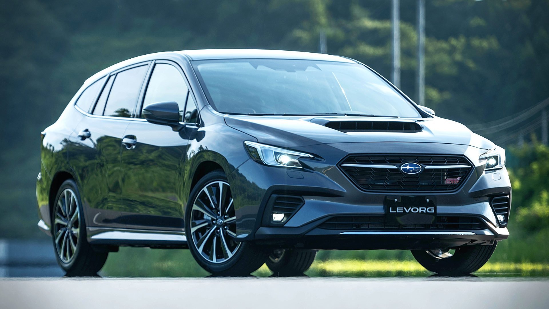 Subaru представит «заряженный» универсал с 2,4-литровым турбодвигателем