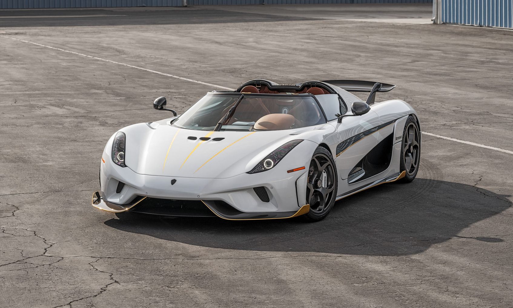 Koenigsegg regera фото