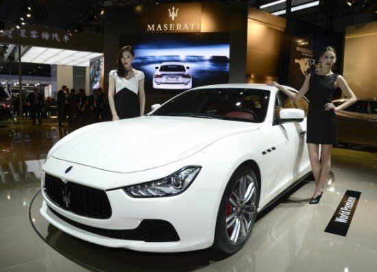 Премьера Maserati Ghibli состоялась в Шанхае