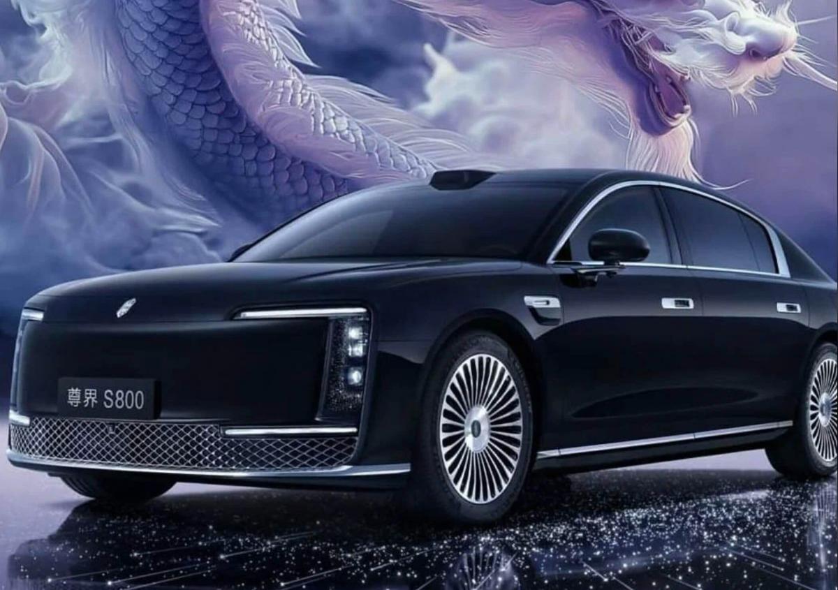 Дилеры в России продают конкурента Rolls-Royce от Huawei и JAC