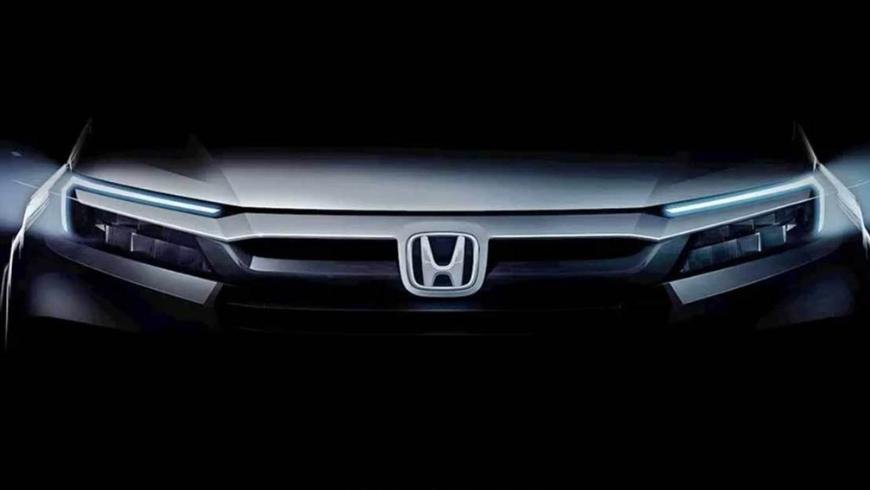 Компания Honda в мае представит новый кроссовер BR-V 2021 года