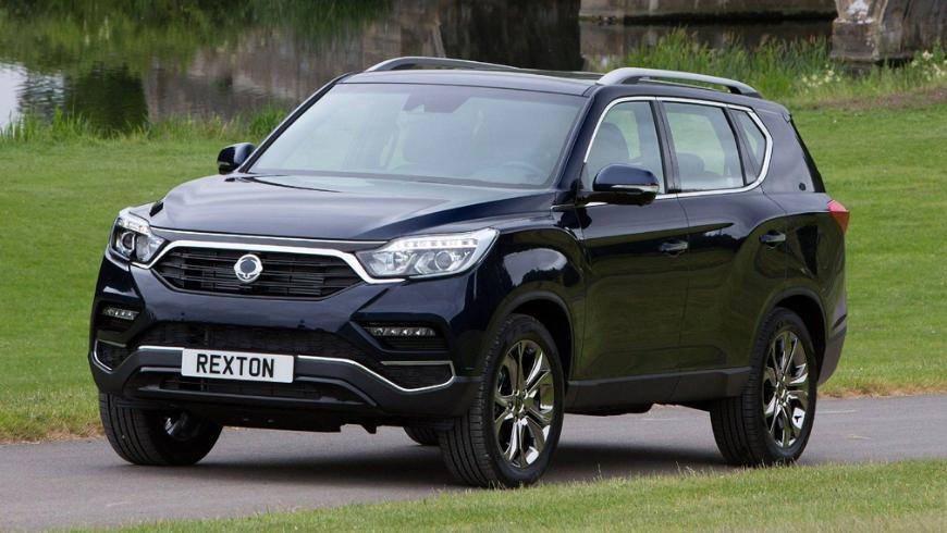 В Сеть попали шпионские фото с тестов обновленного SsangYong Rexton