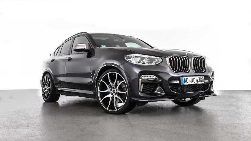 Ателье AC Schnitzer преобразило кроссовер BMW X4 