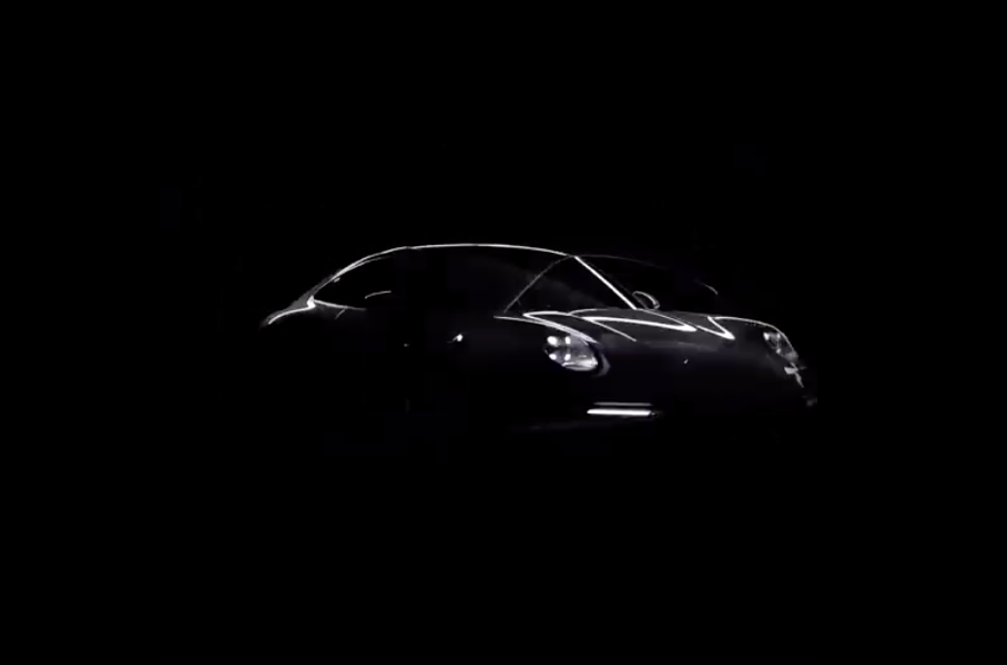 Новое поколение Porsche 911 впервые показали на видео