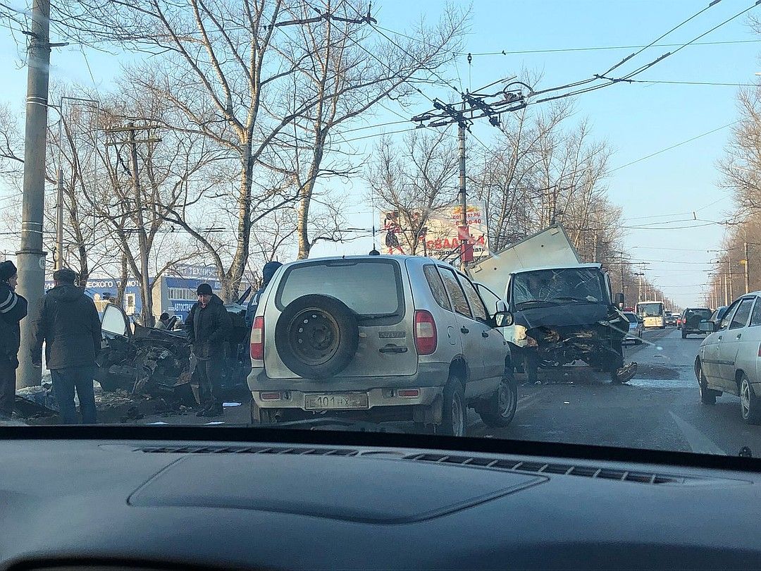 В Орле в страшной аварии погибли люди