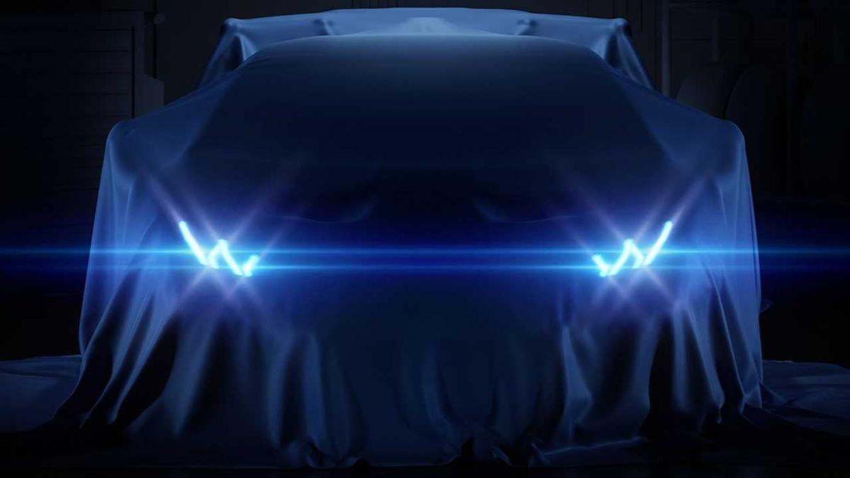 Lamborghini в очередной раз опубликовал тизер на Huracan STO 