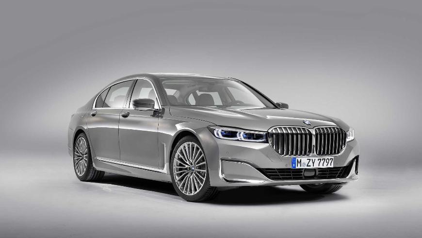 BMW официально представил обновленный седан 7-Series 2020