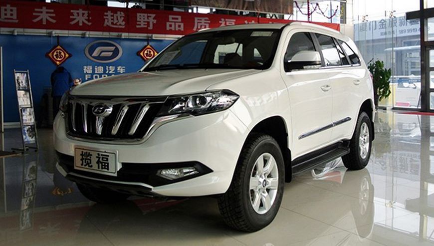 Китайский Foday представил более бюджетную версию Toyota Land Cruiser Prado