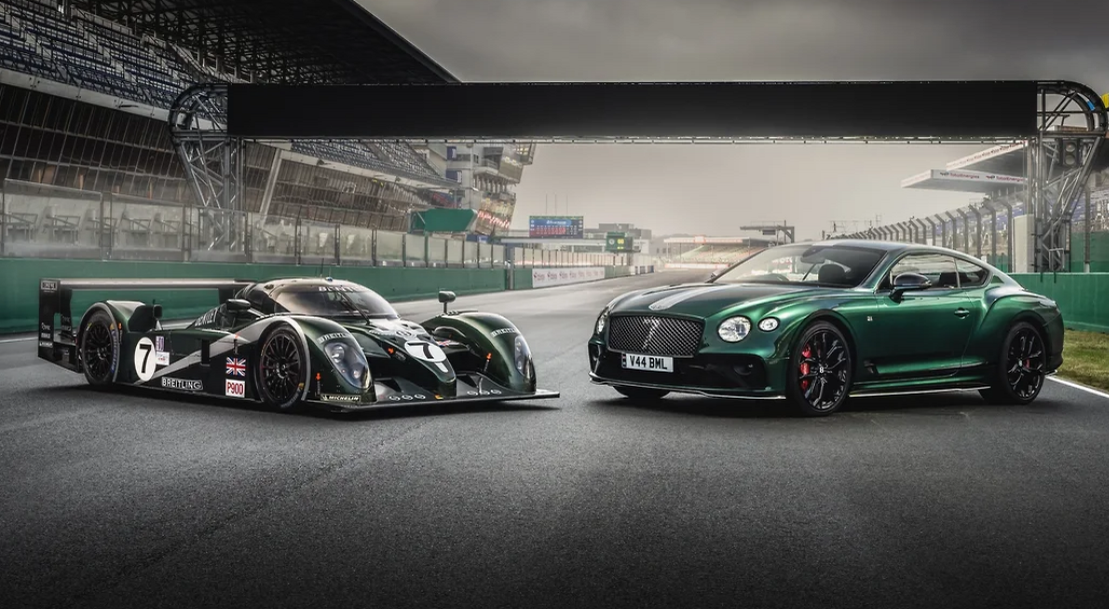 Bentley выпустила новый Continental GT в честь победы на «24 часах Ле-Мана»