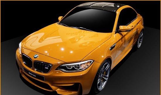 Появились первые фотоснимки BMW M2 Coupe 2016