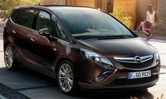 Opel в будущем году может выпустить новую модификацию Zafira