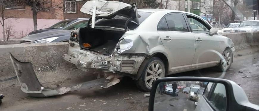 В Ростове водитель с больным сердцем спровоцировал аварию