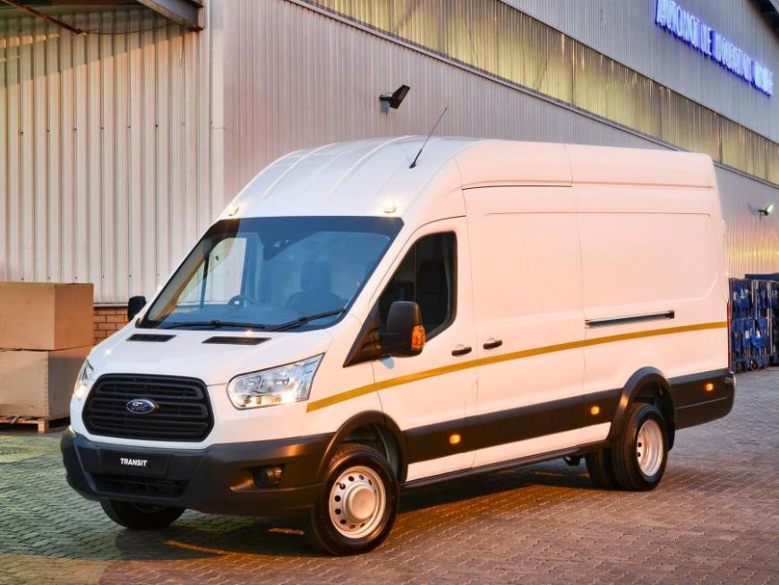 Продажи Ford Transit в России по итогам 2020 года выросли на 12%