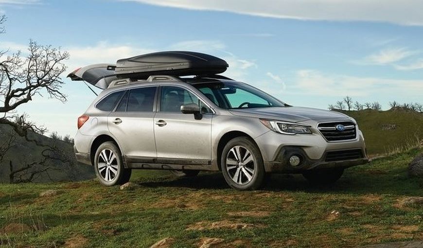 Обновленный Subaru Outback 2018 модельного года уже доступен в России