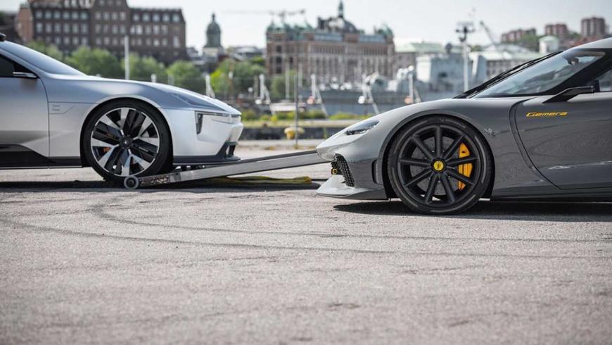 Koenigsegg и Polestar совместно работают над «чем-то захватывающим»