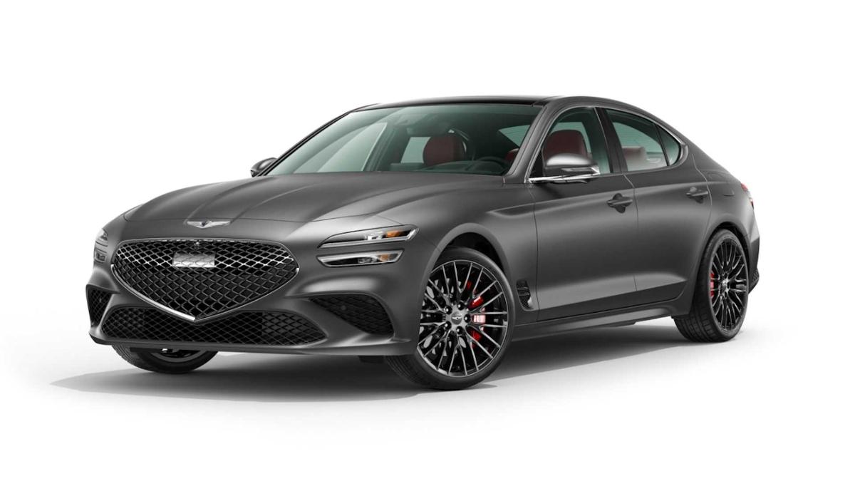 Открыто бронирование на лимитированное издание Genesis G70 2022 года