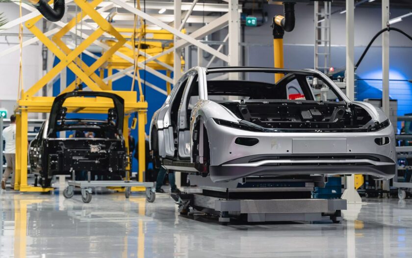 Стартовало серийное производство автомобиля Lightyear 0 на солнечных батареях