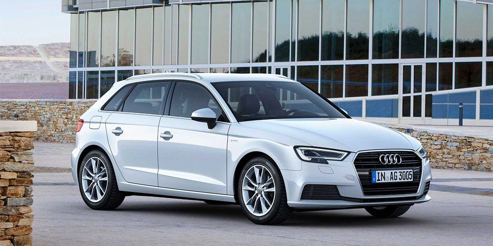 Audi добавила мощности «газовому» хэтчбеку A3