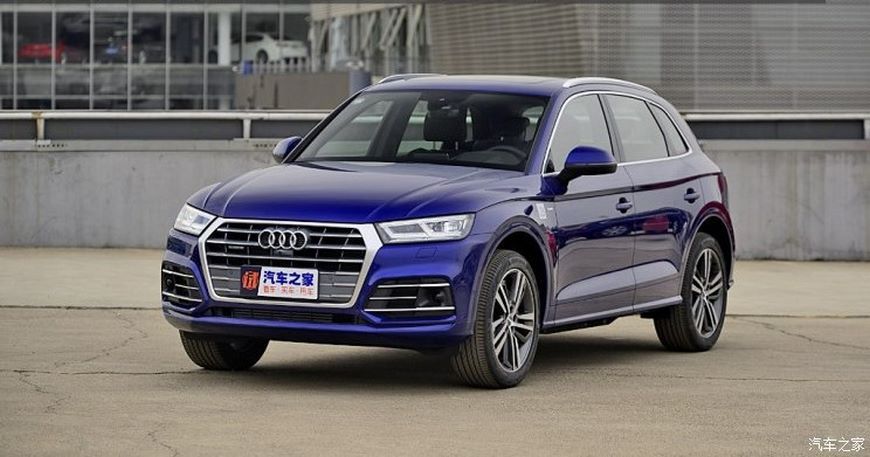 Audi представила длинную версию кроссовера Q5 L в Пекине
