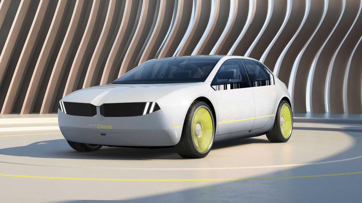Компания BMW представила в США новый концептуальный седан BMW i Vision Dee